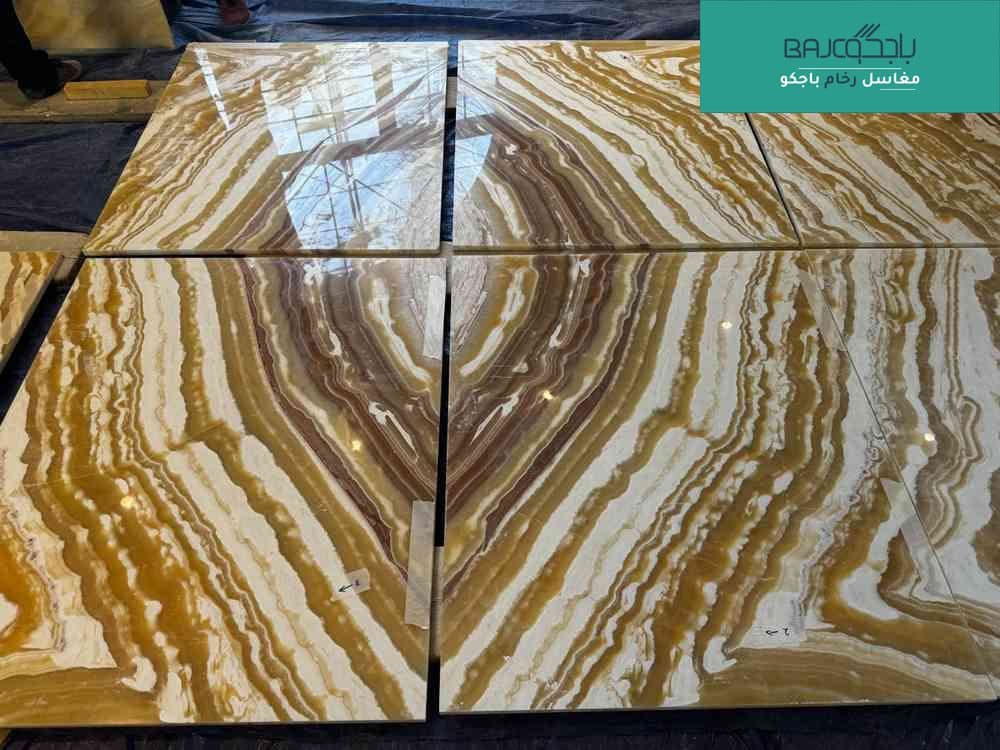 لوحة جدارية رخام اونيكس