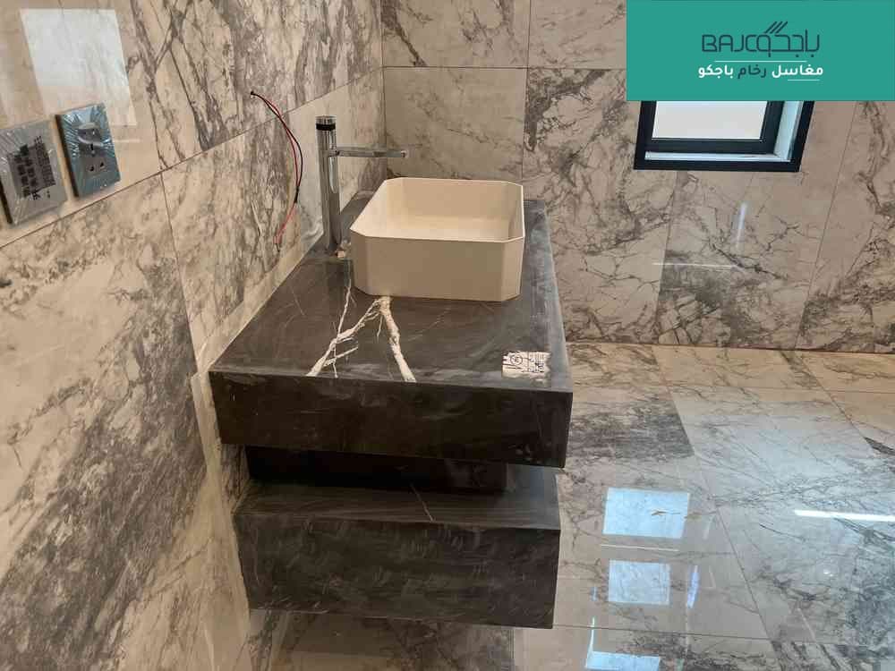 صور مغاسل الرخام الطبيعي مميزة للمجالس والصالات