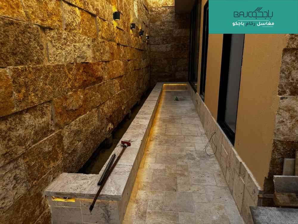 تركيب حجر وجه الجبل 