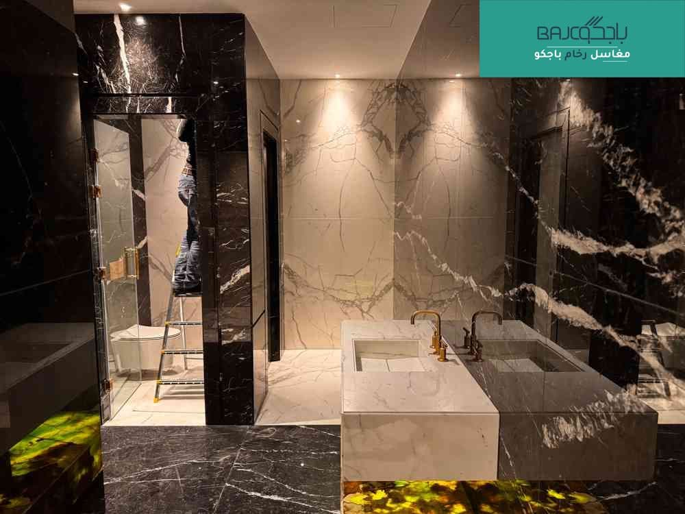 مغسلة رخام اونيكس وستتواريو 