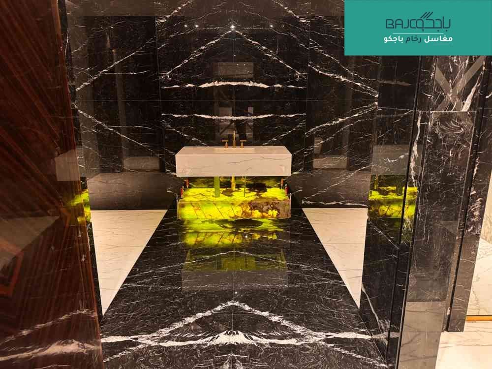 مغسلة رخام اونيكس وستتواريو 