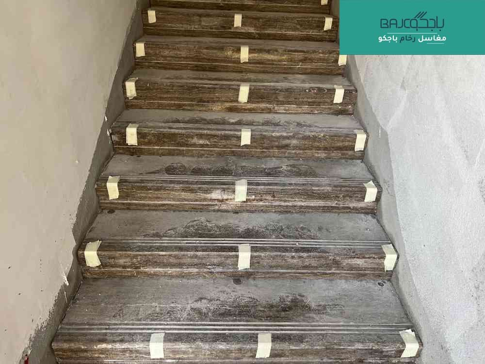 درج رخام ترافنتينو سيلفر