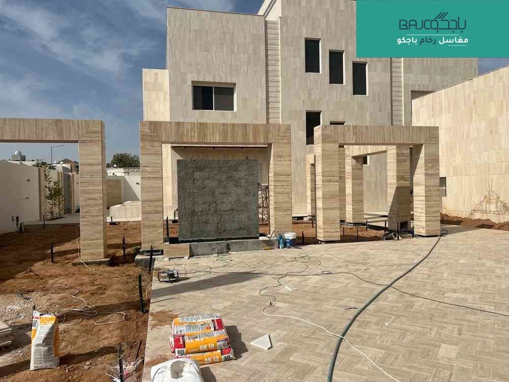 توريد وتركيب واجهات رخام في الرياض | كافة أنواع رخام الواجهات