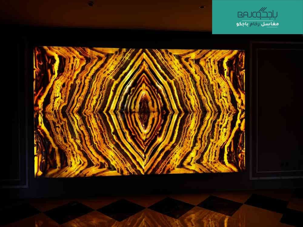 لوحة جدارية رخام اونيكس