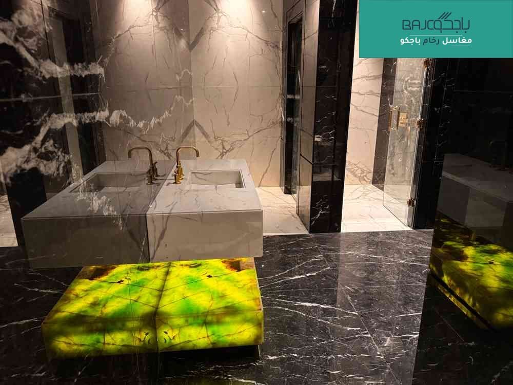 مغسلة رخام اونيكس وستتواريو 