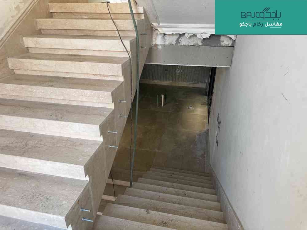 درج رخام بتشينو ايطالي