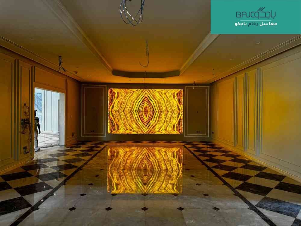 لوحة جدارية رخام اونيكس