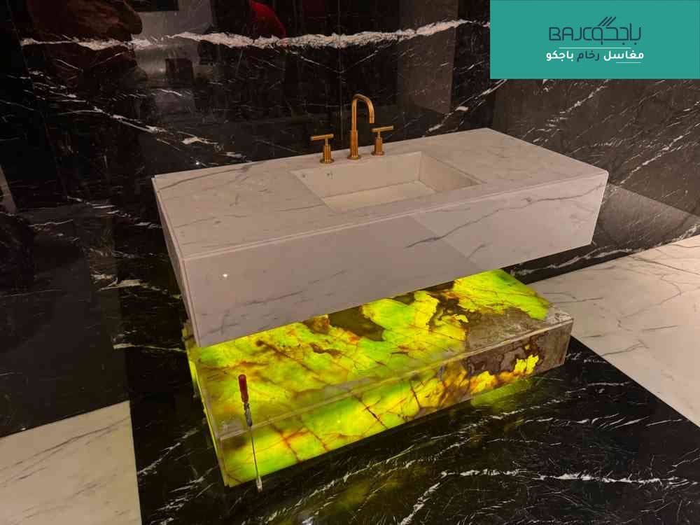 مغاسل رخام