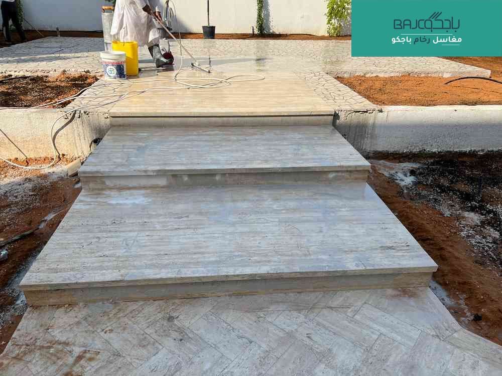 درج رخام الواح ترافنتينو