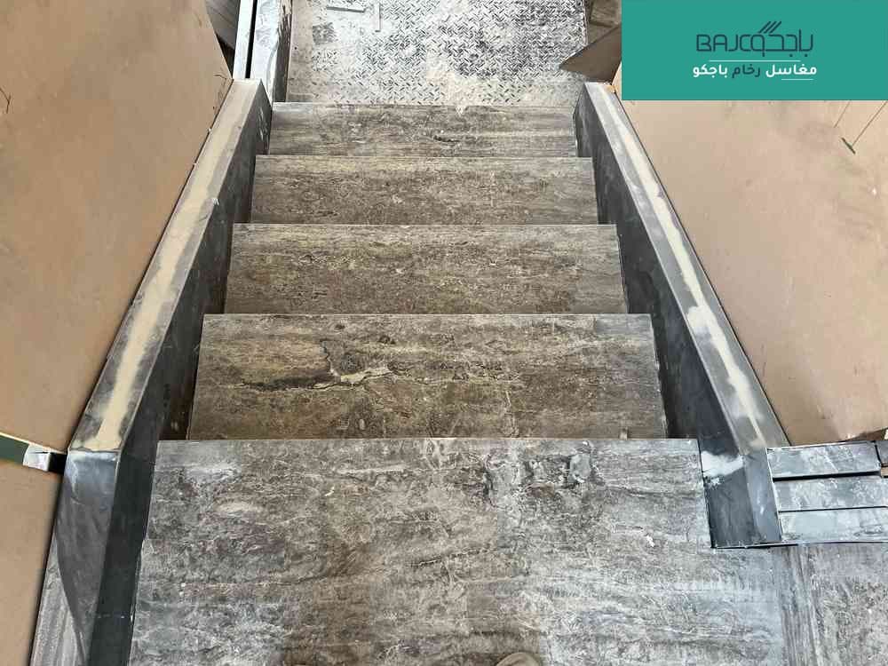 درج رخام ترافنتينو سيلفر