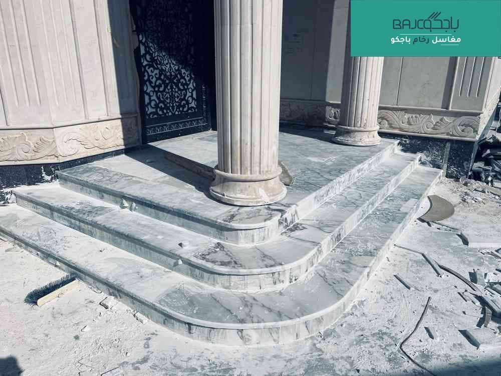 طرق تثبيت الرخام للأرضيات والحوائط " الجدران "