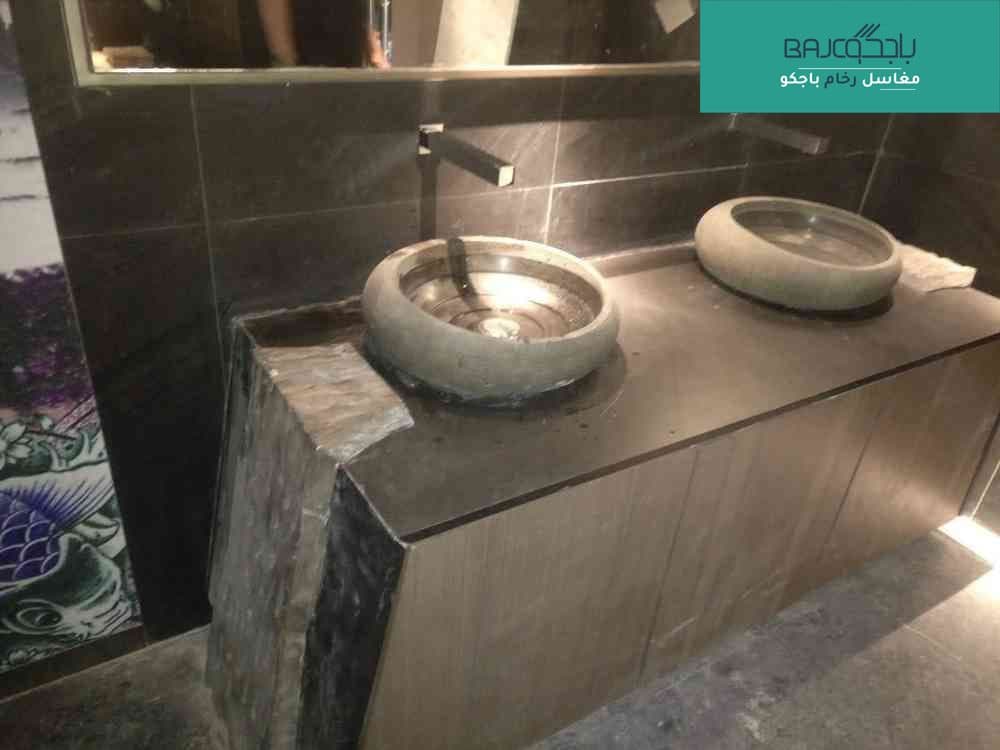 احواض مغاسل الرخام الطبيعي والصناعي داخلي وخارجي