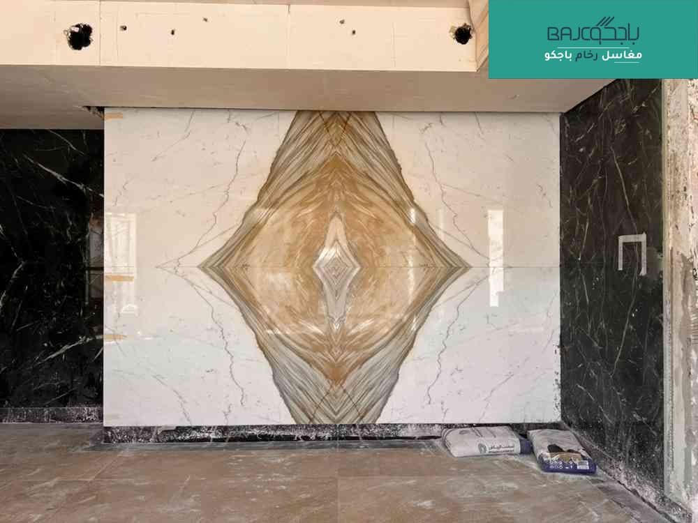 تركيب رخام ألواح كبيرة في الرياض | تركيب الرخام بأيدي فنيين